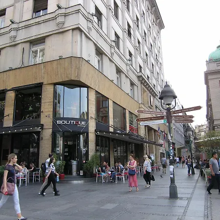 Apartment Danijela-City Centar Belgrad Exterior foto