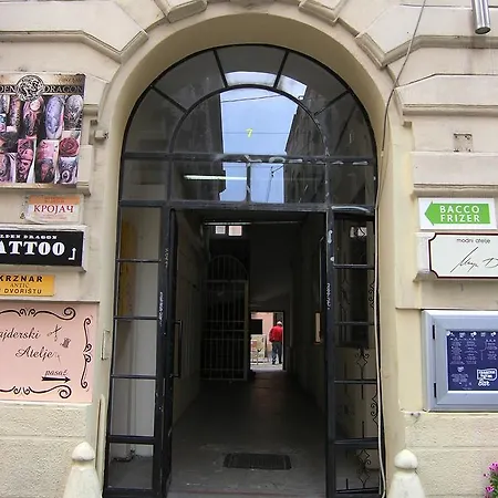 Apartment Danijela-City Centar Belgrad Exterior foto