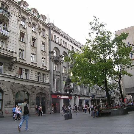 Apartment Danijela-City Centar Belgrad Exterior foto