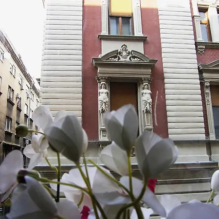 Apartment Danijela-City Centar Belgrad Exterior foto